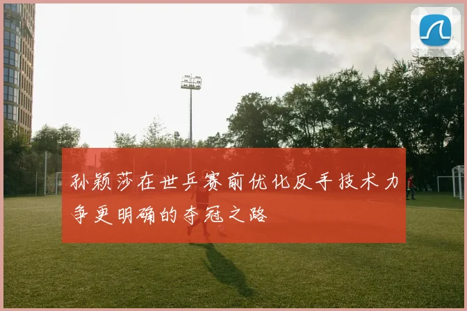 孙颖莎在世乒赛前优化反手技术力争更明确的夺冠之路